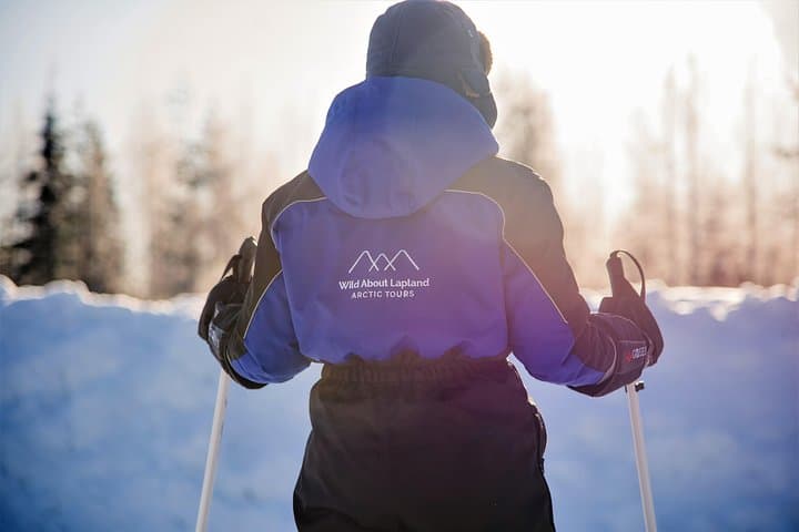 Ski Trekking Safari in Lapland