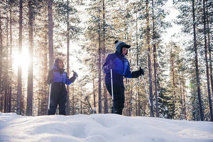 Ski Trekking Safari in Lapland