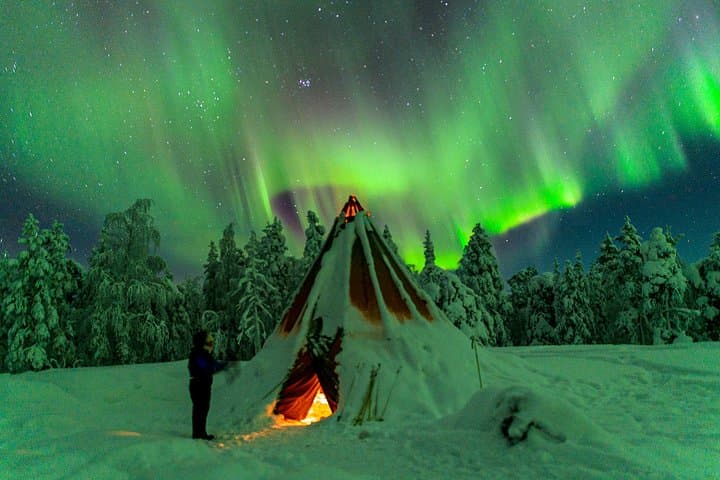 Auroras - Northern Lights - Rovaniemi