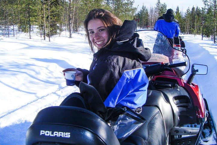 Snowmobile Safari in the Arctic Nature - Rovaniemi