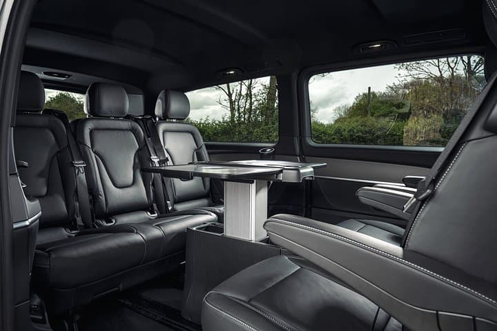 Airport Transfer: Helsinki Airport HEL to Helsinki by Luxury Van