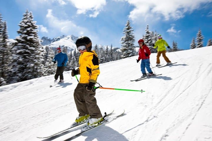 Full Day Skiing Adventure