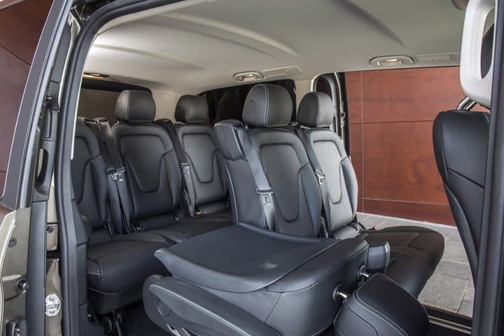 Mercedes Benz V Class Seats
