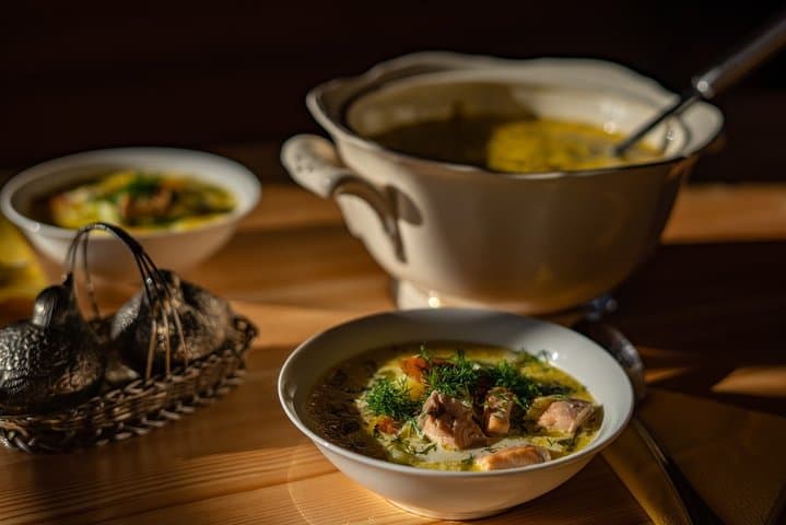 Finnish soup is ready