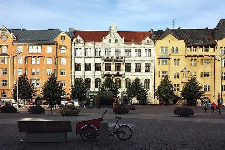 Private arrival OR departure transfer in Helsinki (airport or hotel pick up)
