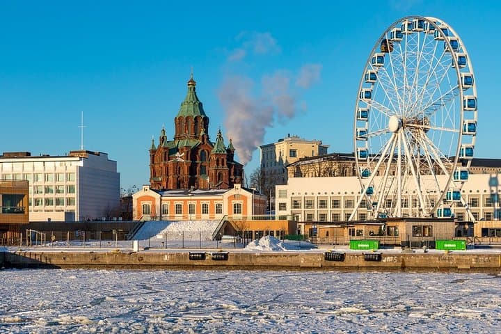 Private arrival OR departure transfer in Helsinki (airport or hotel pick up)