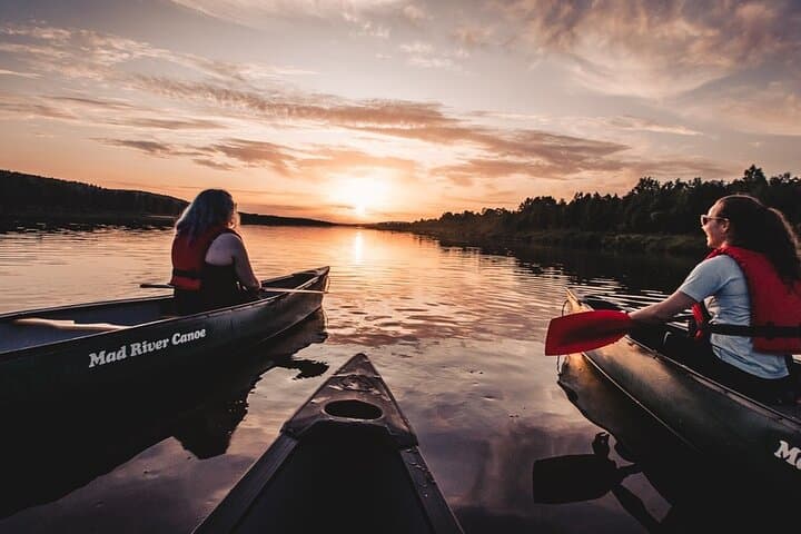 Canoeing Tour in Rovaniemi