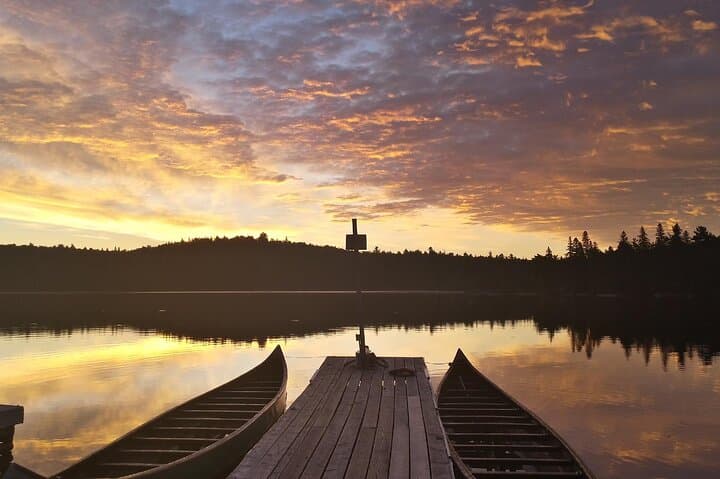 Canoeing Tour in Rovaniemi