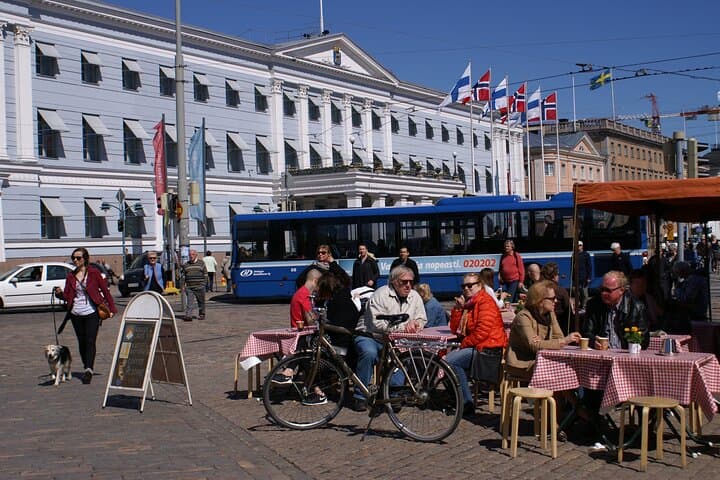 Private Walking Tour: Helsinki in Half a Day