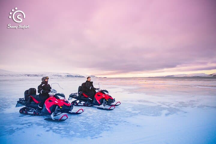 Snowmobile Safari into Arctic Wilderness