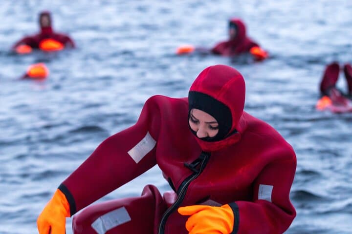 Dry-Suit Floating Experience in Lake Saimaa