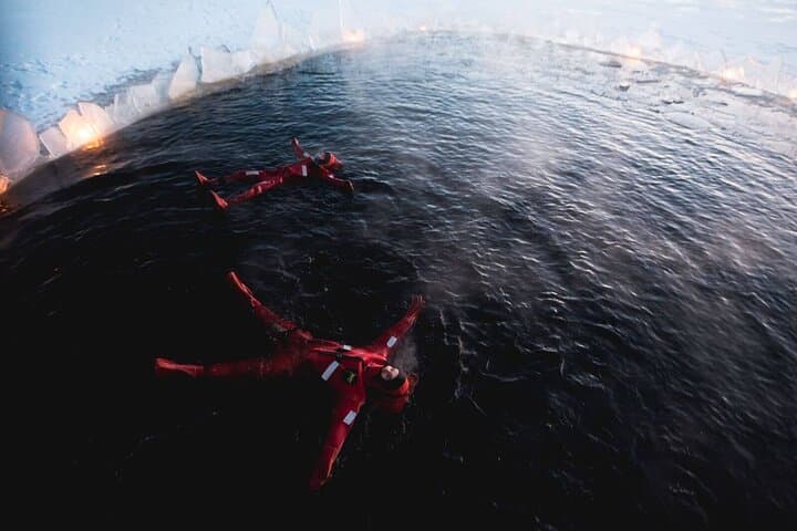 Ice Floating