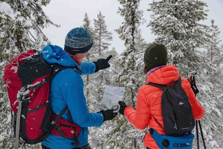 4-Day Small-Group Snowshoe Trek from Rovaniemi