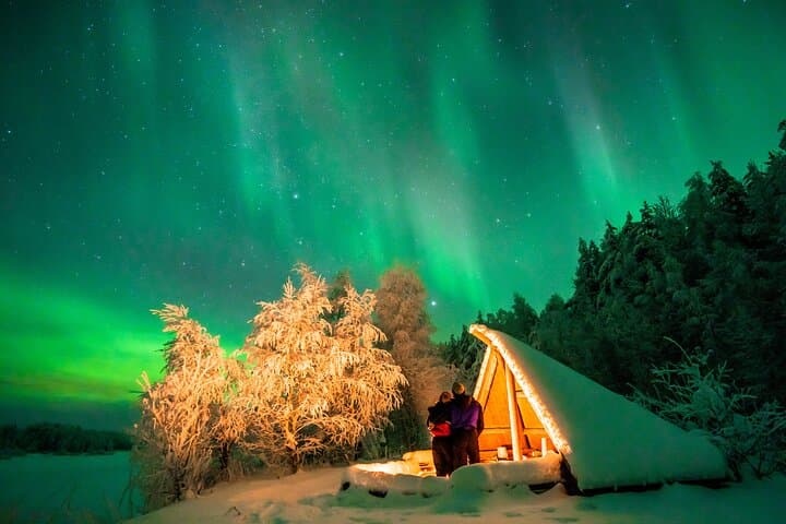 Northern Lights on small-group photo tour