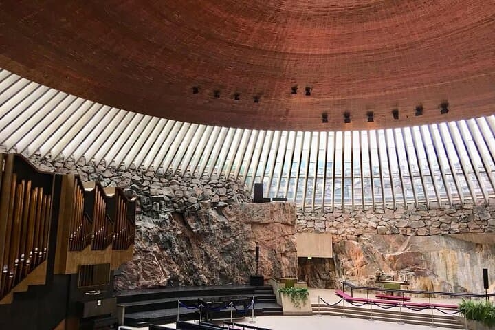 Full-Day Helsinki Highlights from Tallinn