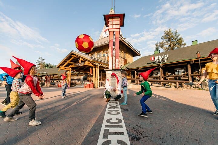 Santa Claus Combo: Visit Santa Claus Village and Santa Park in One Day