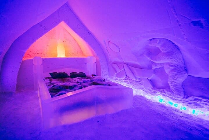 snowhotel suit