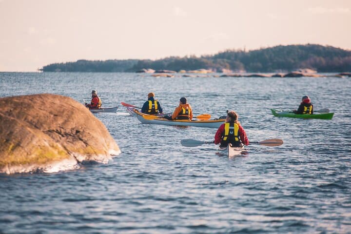 Full-Day Sea Kayaking Experience in Turku archipelago, Nagu
