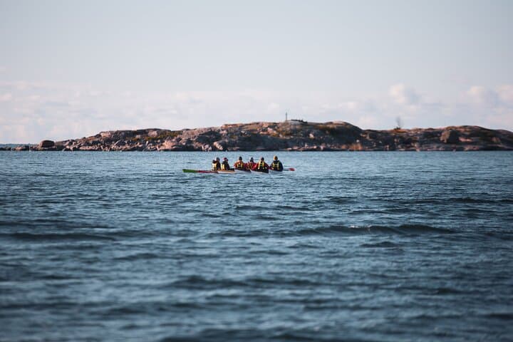 Full-Day Sea Kayaking Experience in Turku archipelago, Nagu
