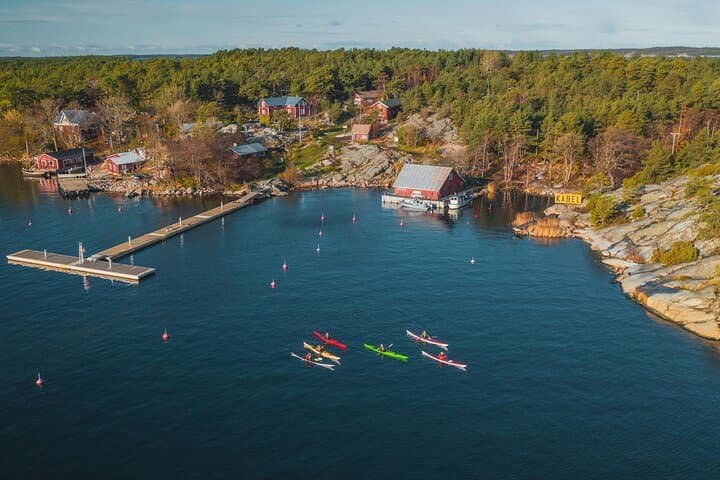 Full-Day Sea Kayaking Experience in Turku archipelago, Nagu