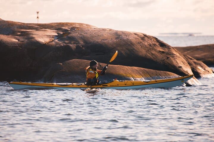 3,5-Hour Sea Kayaking tour Turku Archipelago