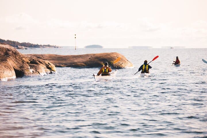 3,5-Hour Sea Kayaking tour Turku Archipelago