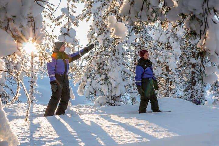 Snowshoe Fun