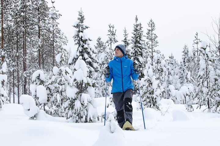 Small-Group Snowshoeing Adventure In Lapland