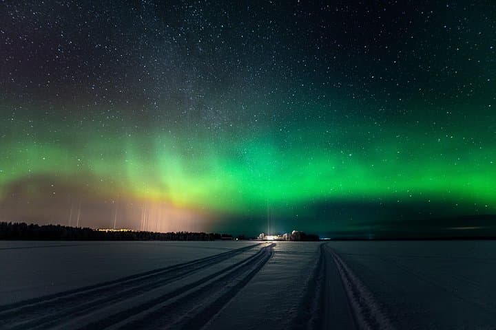Private Northern Lights Photography Hunting