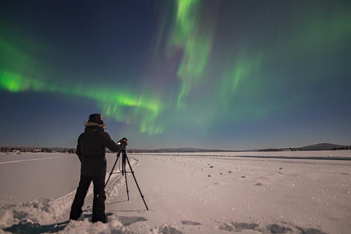 Private Northern Lights Photography Hunting