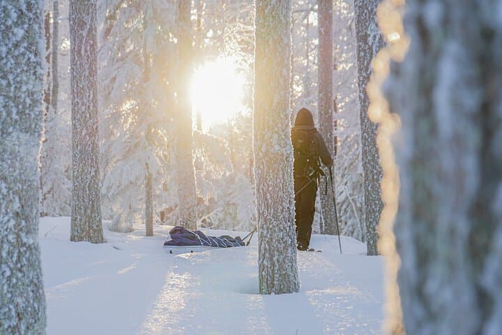 First Arctic Expedition on Altai Skis