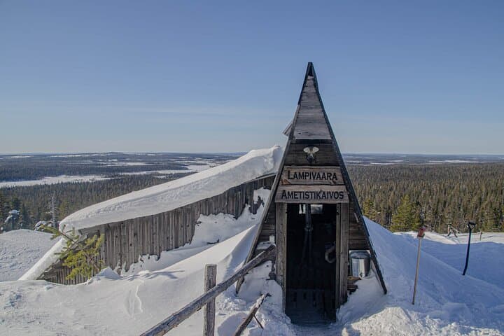 Full-Day Snowshoeing Adventure in Amethyst from Rovaniemi