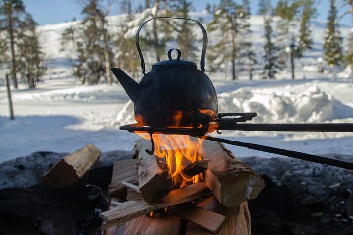 Full-Day Snowshoeing Adventure in Amethyst from Rovaniemi