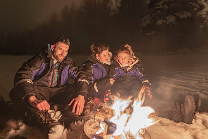Finnish Legends & Stories Night Around the Fire in Rovaniemi
