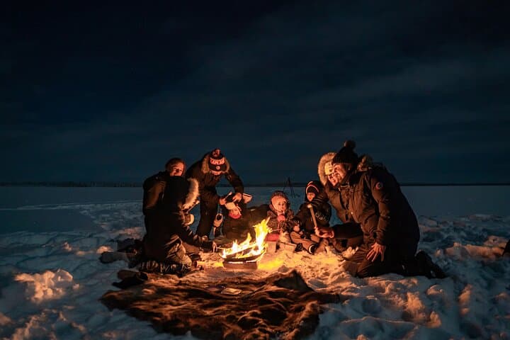 Finnish Legends & Stories Night Around the Fire in Rovaniemi