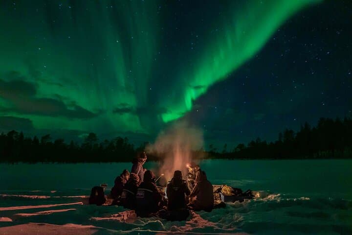 Finnish Legends & Stories Night Around the Fire in Rovaniemi