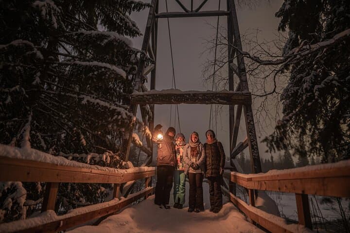 Finnish Legends & Stories Night Around the Fire in Rovaniemi