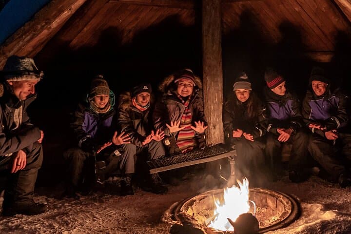 Finnish Legends & Stories Night Around the Fire in Rovaniemi