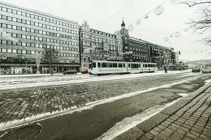 Nordic Noir Portraits - Cinematic Photoshoot in Helsinki