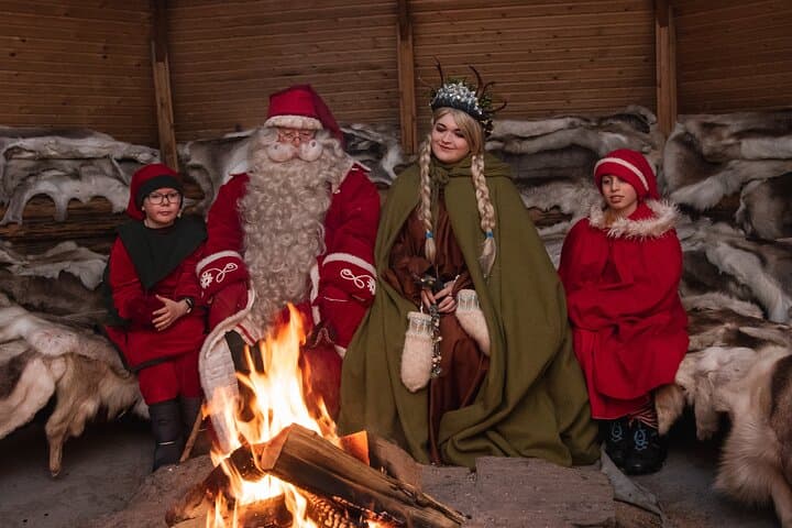The Hidden Place of Santa