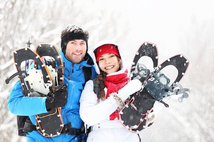 Snowshoeing in Levi