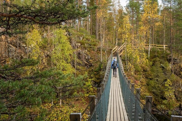 Auttiköngäs Nature Trail