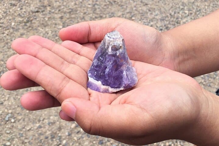 Sparkling Summer Amethyst Mine Visit