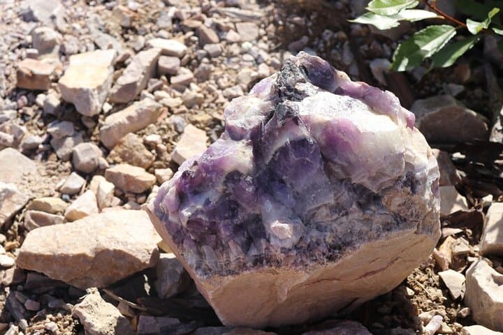 Sparkling Summer Amethyst Mine Visit
