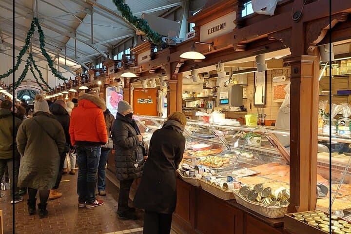 Market hall