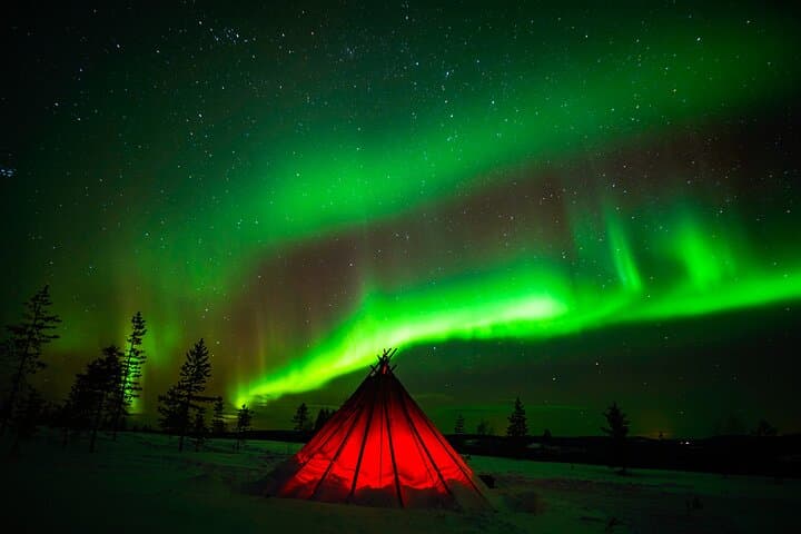 Northern Lights in Rovaniemi