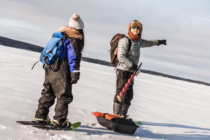 Snowshoeing Trip