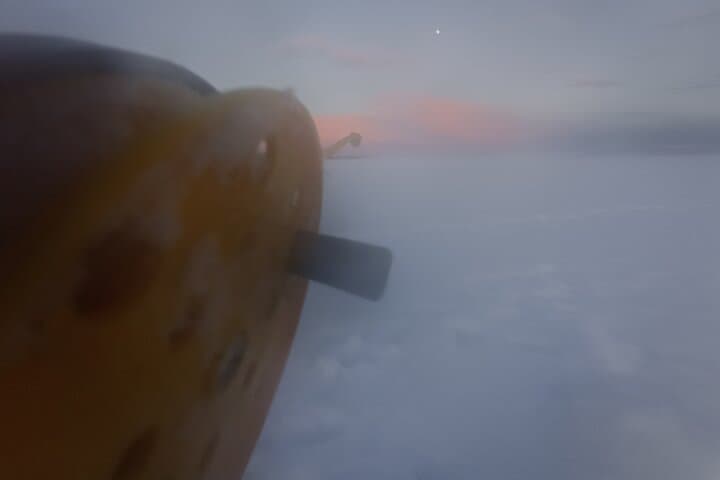 Ice fishing experience with Backpacker Helsinki Tour