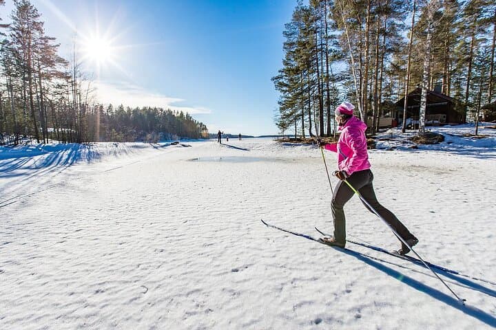 Small-Group Lapland Cross Country Ski