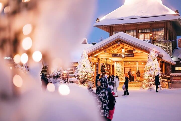 Highlights of Rovaniemi Day Tour